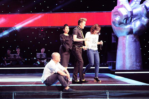 The Voice 2013,Giọng Hát Việt 2013,Diva Hồng Nhung,Mỹ Linh,Đàm Vĩnh Hưng 2013,Nhạc sĩ Quốc Trung