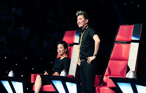 The Voice 2013,Giọng Hát Việt 2013,Diva Hồng Nhung,Mỹ Linh,Đàm Vĩnh Hưng 2013,Nhạc sĩ Quốc Trung