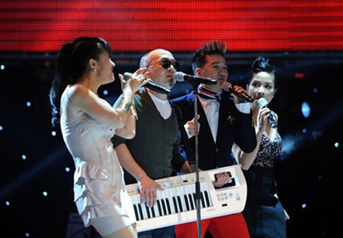 The Voice 2013,Giọng Hát Việt 2013,Diva Hồng Nhung,Mỹ Linh,Đàm Vĩnh Hưng 2013,Nhạc sĩ Quốc Trung