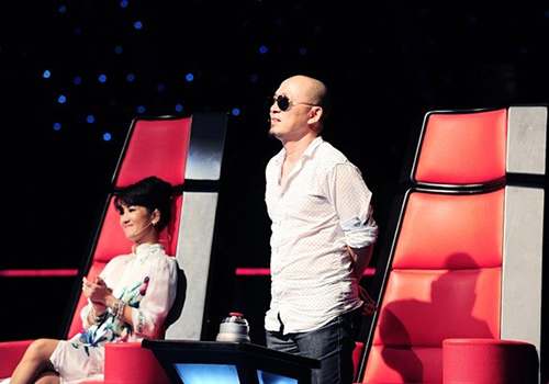 The Voice 2013,Giọng Hát Việt 2013,Diva Hồng Nhung,Mỹ Linh,Đàm Vĩnh Hưng 2013,Nhạc sĩ Quốc Trung