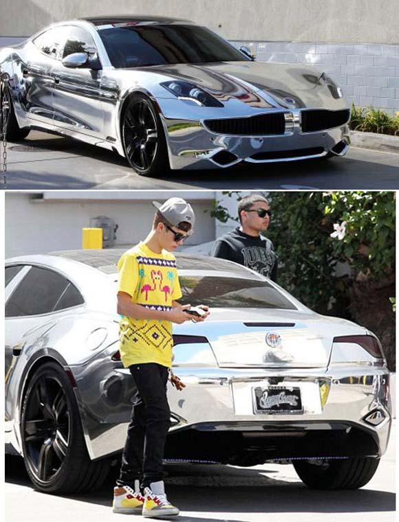 Justin Bieber,Siêu xe,Siêu xe của sao