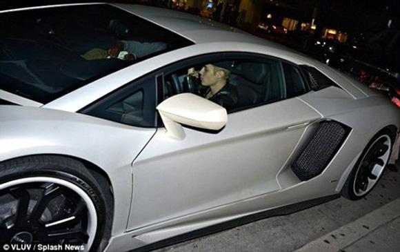 Justin Bieber,Siêu xe,Siêu xe của sao