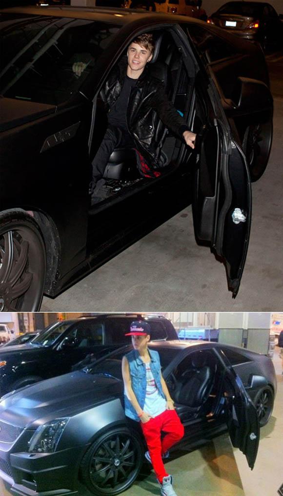 Justin Bieber,Siêu xe,Siêu xe của sao