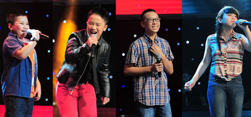 The Voice Kids Việt,The Voice Việt phiên bản nhí,Nhạc sĩ Thanh Bùi,Ca sĩ Hiền Thục,Nhạc sĩ Hồ Hoài Anh,Lưu Hương Giang,Giọng hát việt nhí