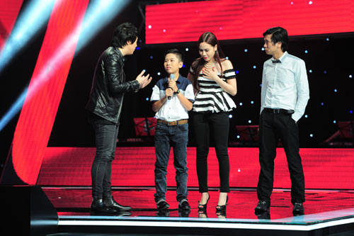 The Voice Kids Việt,The Voice Việt phiên bản nhí,Nhạc sĩ Thanh Bùi,Ca sĩ Hiền Thục,Nhạc sĩ Hồ Hoài Anh,Lưu Hương Giang,Giọng hát việt nhí