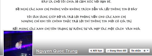 Nhạc sĩ Quốc Trung,Quốc Trung 2013,Thiện Thanh