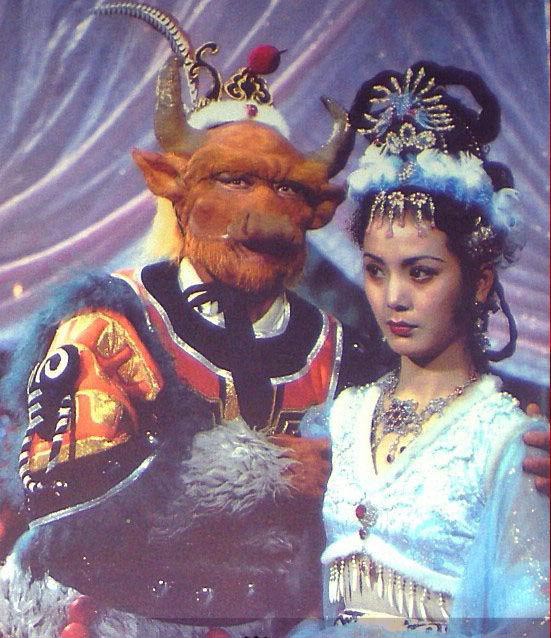 Tây Du Ký 1986,Lục Tiểu Linh Đồng,Từ Thiếu Hoa,Mã Đức Hoa,Diêm Hoài Lễ,đạo diễn dương khiết