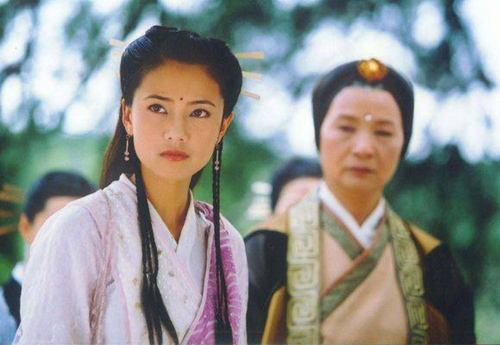 Ỷ thiên đồ long ký, Cao Viên Viên,Chu Chỉ Nhược