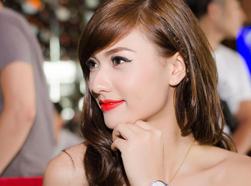 Hồng Quế 2013,Người mẫu Hồng Quế