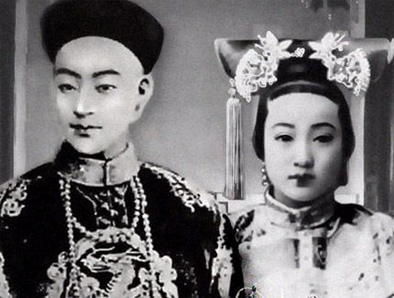 Lịch sử Trung Hoa,Hoàng đế Trung Hoa,Phổ Nghi,Thái tổ Nhà Thanh