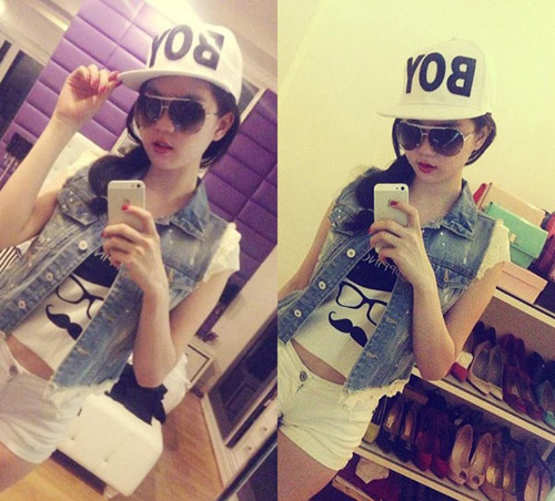 Thời trang sao việt,Mỹ nhân việt,Thời trang sao,Angela Phương Trinh,phong cách unisex,Hà Hồ,Thanh Hằng