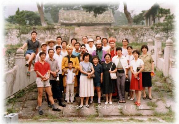 Tây Du Ký 1986,Lục Tiểu Linh Đồng,Từ Thiếu Hoa,Mã Đức Hoa,Diêm Hoài Lễ,đạo diễn dương khiết