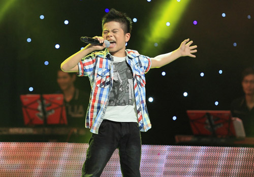 The Voice Kids Việt,The Voice Việt phiên bản nhí,Nhạc sĩ Thanh Bùi,Ca sĩ Hiền Thục,Nhạc sĩ Hồ Hoài Anh,Lưu Hương Giang,Giọng hát việt nhí