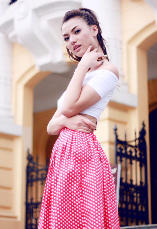 Hồng Quế 2013,Người mẫu Hồng Quế,Thời trang sao