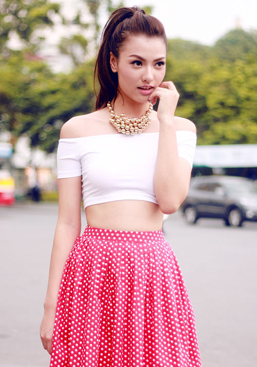 Hồng Quế 2013,Người mẫu Hồng Quế,Thời trang sao