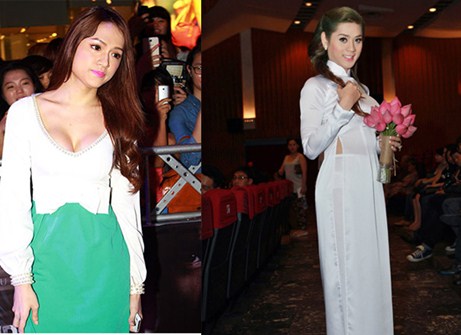 Cát sê sao việt,Hồ Ngọc Hà,Ngô Thanh Vân,Thanh Hằng