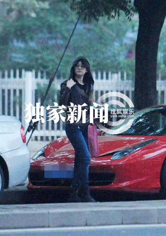 Lưu Diệc Phi,Mỹ nhân hoa ngữ,siêu xe