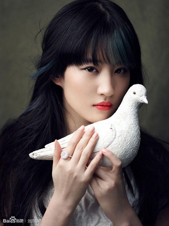 Lưu Diệc Phi,Mỹ nhân hoa ngữ,siêu xe
