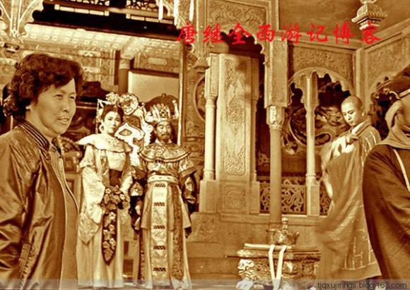 Tây Du Ký 1986,Lục Tiểu Linh Đồng,Từ Thiếu Hoa,Mã Đức Hoa,Diêm Hoài Lễ,đạo diễn dương khiết