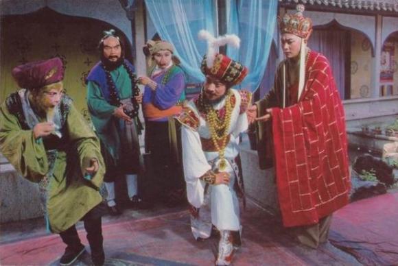 Tây Du Ký 1986,Lục Tiểu Linh Đồng,Từ Thiếu Hoa,Mã Đức Hoa,Diêm Hoài Lễ,đạo diễn dương khiết