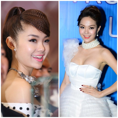 Thời trang sao việt,Mỹ nhân việt,Thời trang sao,Minh Hằng