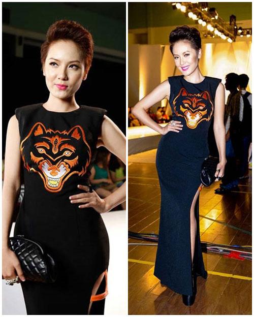 Thời trang sao việt,Mỹ nhân việt,Thời trang sao,Angela Phương Trinh,Hồ Ngọc Hà,Tăng Thanh Hà