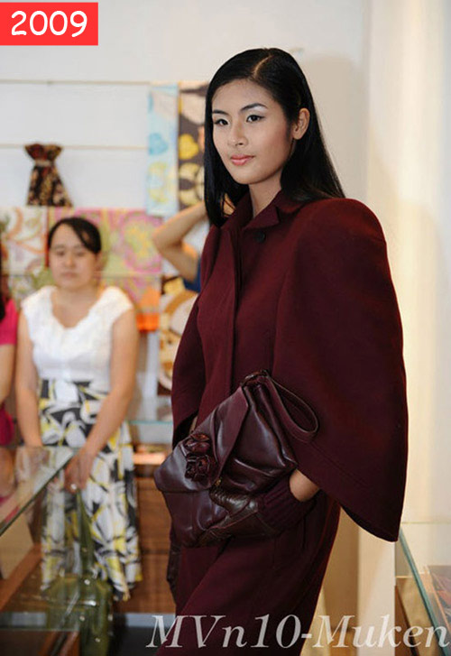 Ngọc Hân 2013,Hoa hậu Ngọc Hân,Hoa hậu Việt Nam 2010