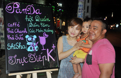 Trang Khàn,Hiếu Hiền,Trà Ngọc Hằng,Sao việt kinh doanh