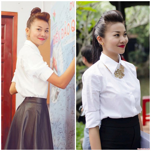 Thời trang sao việt,Mỹ nhân việt,Thời trang sao,Angela Phương Trinh,Hồ Ngọc Hà,Thanh Hằng