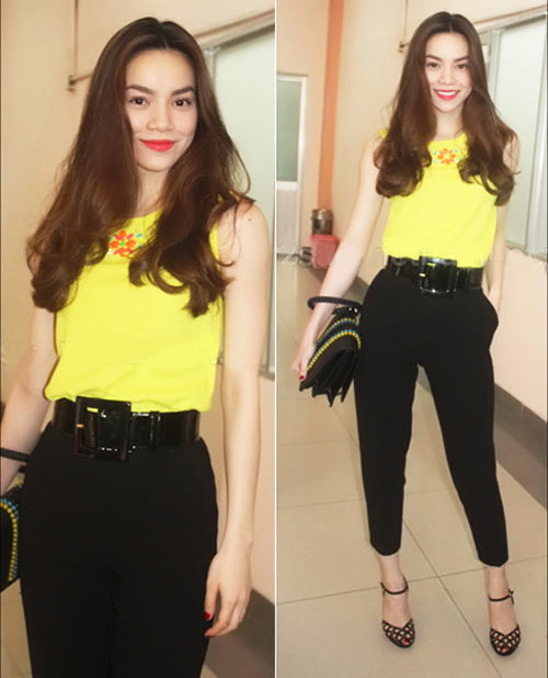 Thời trang sao việt,Mỹ nhân việt,Thời trang sao,Angela Phương Trinh,Hồ Ngọc Hà,Thanh Hằng