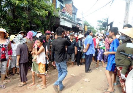 Mâu thuẫn gia đình,Mâu thuẫn vợ chồng,xác vợ và 2 con trong phòng trọ