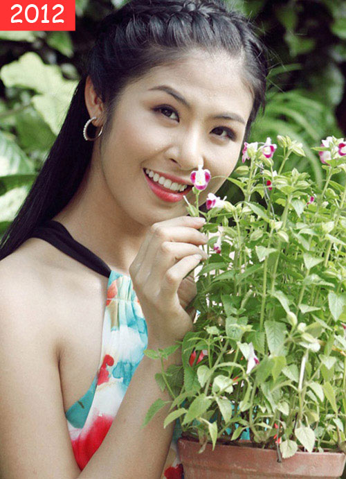 Ngọc Hân 2013,Hoa hậu Ngọc Hân,Hoa hậu Việt Nam 2010