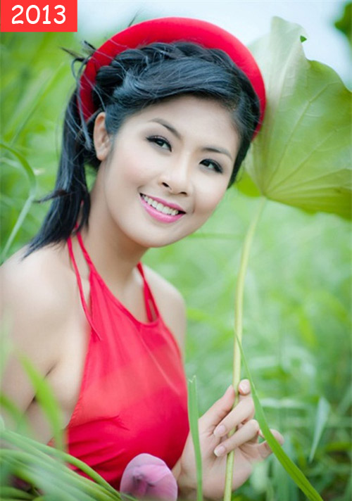 Ngọc Hân 2013,Hoa hậu Ngọc Hân,Hoa hậu Việt Nam 2010