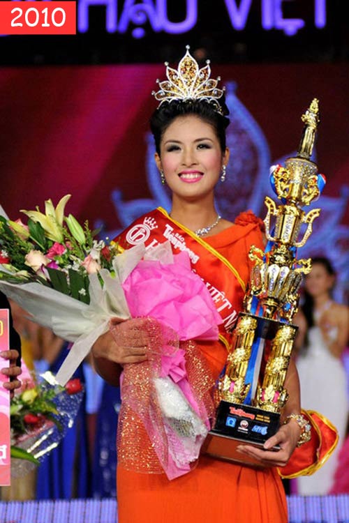 Ngọc Hân 2013,Hoa hậu Ngọc Hân,Hoa hậu Việt Nam 2010