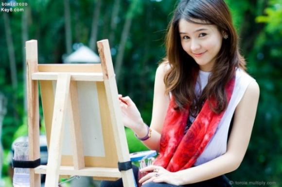 Cư dân mạng,Cộng đồng mạng,Hot girl Thái Lan,Nattasha Nauljam,Chanya Tamada
