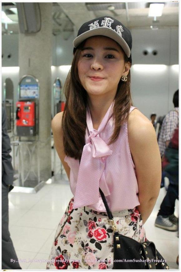 Cư dân mạng,Cộng đồng mạng,Hot girl Thái Lan,Nattasha Nauljam,Chanya Tamada