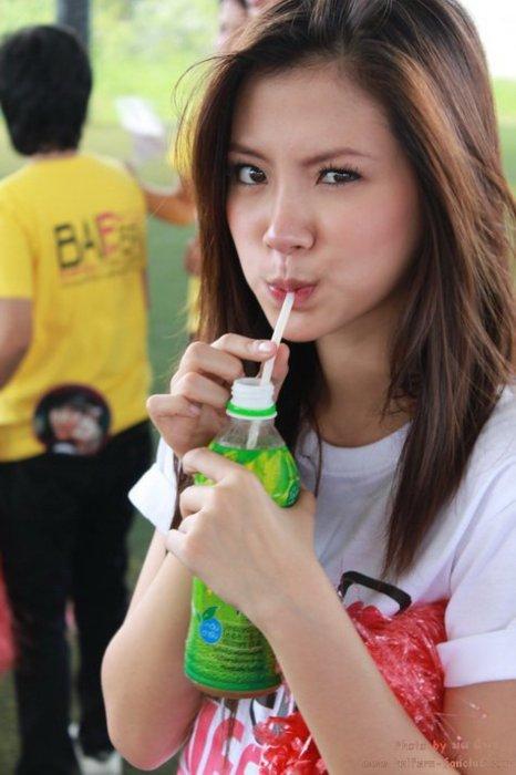 Cư dân mạng,Cộng đồng mạng,Hot girl Thái Lan,Nattasha Nauljam,Chanya Tamada
