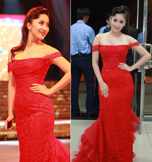 Thời trang sao,Khánh Thy,Phong cách cổ điển
