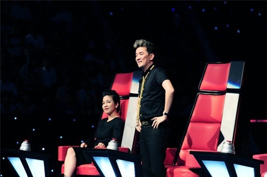 The Voice 2013,Giọng Hát Việt 2013,Diva Hồng Nhung,Mỹ Linh,Đàm Vĩnh Hưng 2013,Nhạc sĩ Quốc Trung