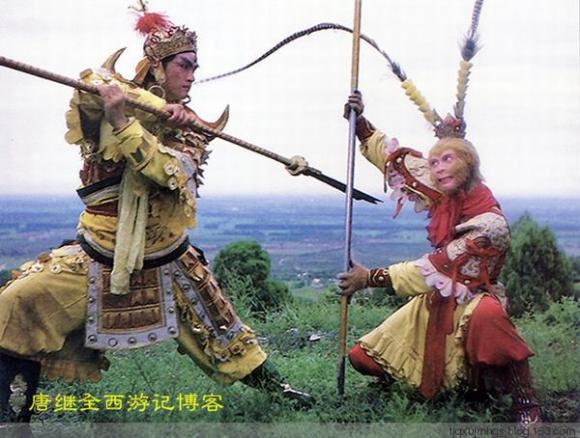 Tây Du Ký 1986,Lục Tiểu Linh Đồng,Từ Thiếu Hoa,Mã Đức Hoa,Diêm Hoài Lễ,đạo diễn dương khiết