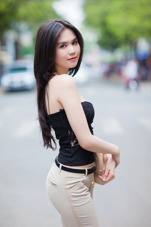 Ngọc Trinh 2013,Siêu mẫu Ngọc Trinh,Nữ hoàng nội y