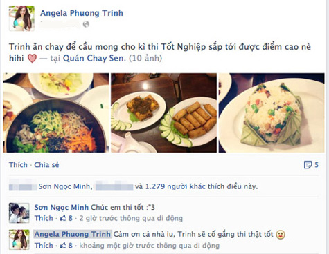 angela phương trinh 2013,bà mẹ nhí,Nữ hoàng thị phi
