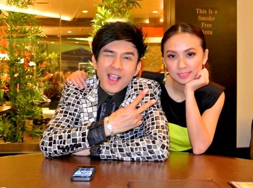 Đan trường 2013,Anh Bo Đan Trường,MC Huyền Ny,Bạn gái tin đồn của Đan Trường