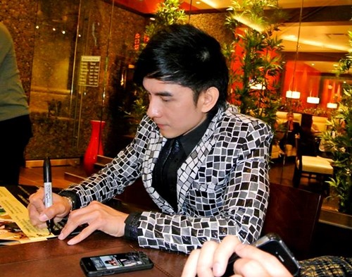 Đan trường 2013,Anh Bo Đan Trường,MC Huyền Ny,Bạn gái tin đồn của Đan Trường