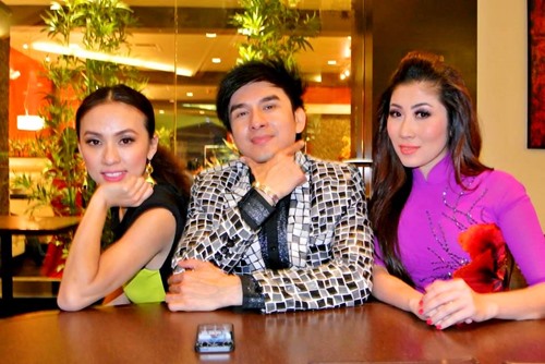 Đan trường 2013,Anh Bo Đan Trường,MC Huyền Ny,Bạn gái tin đồn của Đan Trường