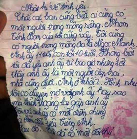 Cư dân mạng,cộng đồng mạng,nhật ký tình yêu