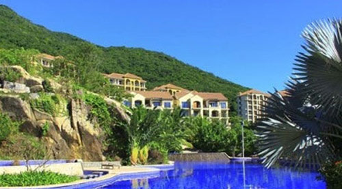 Nhà của sao,Biệt thự của sao,Chương Tử Di