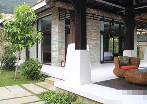 Nhà của sao,Biệt thự của sao,Chương Tử Di