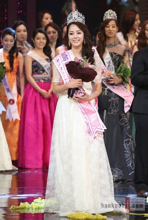 Yoo Ye Bin,Miss Korea 2013,Hoa hậu Hàn Quốc 2013
