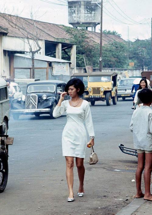 Thiếu nữ Sài Gòn,Thời bao cấp,Thiếu nữ Sài Gòn xưa